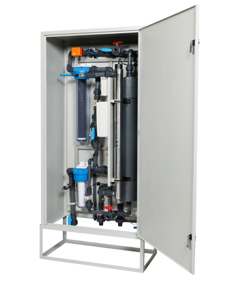 D2D unit 3.0; Regenwater filteren tot drinkwater - Raintanks Raintanks