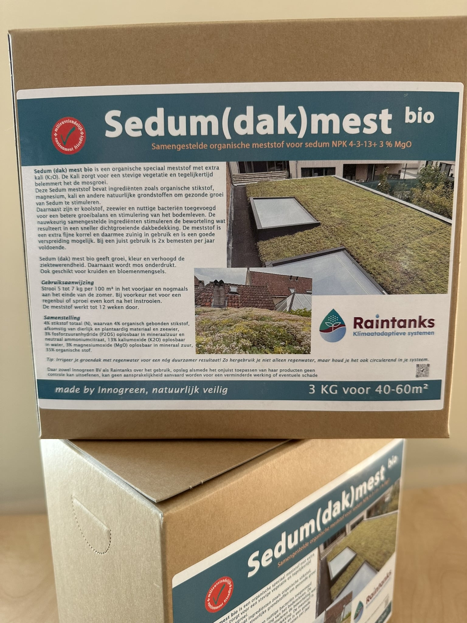 Sedum dak mest Bio 3KG