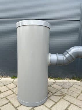 Pompput t.b.v. Waterzak