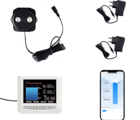 Niveaumeter met wifi en LCD