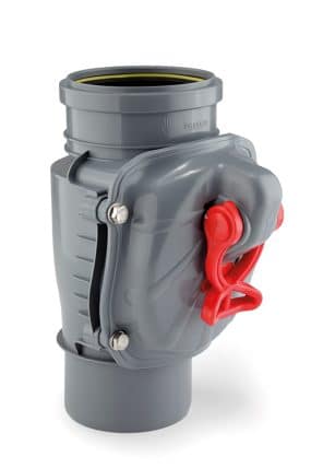ZB110 pion terugslagklep verticaal