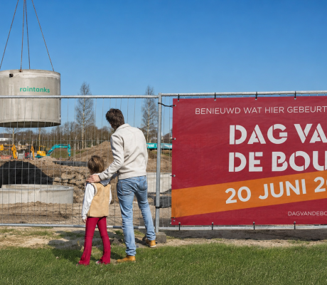 Dag van de Bouw, Raintanks